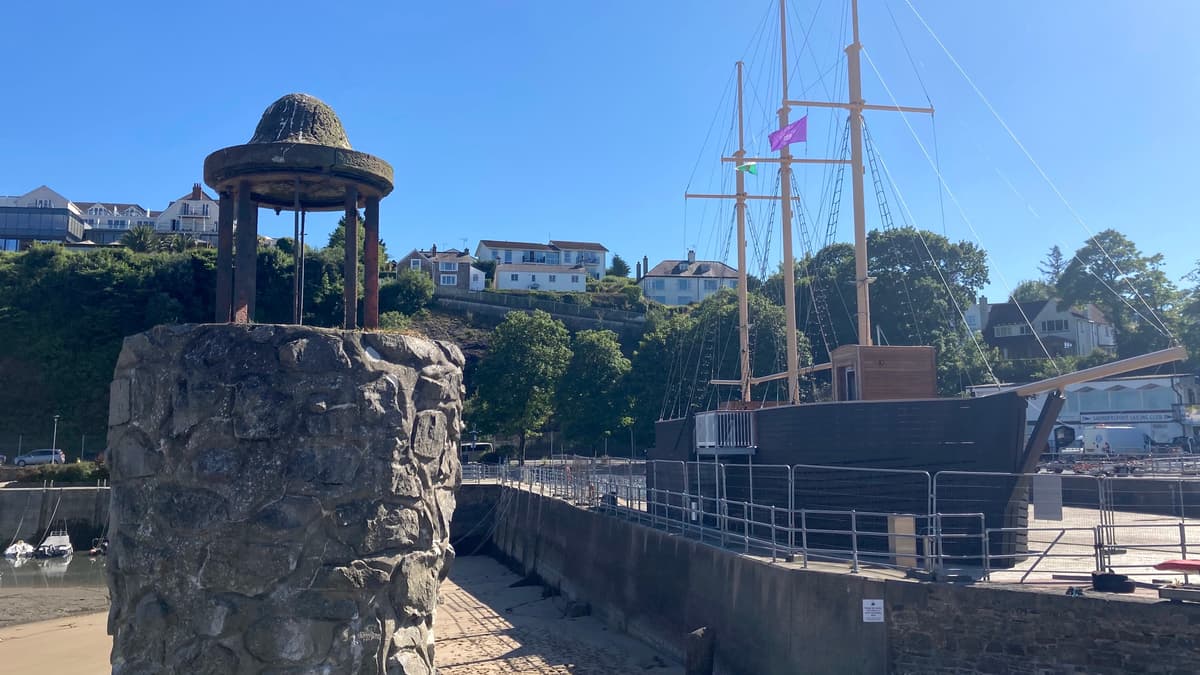 Special Royal visit for Saundersfoot tenbytoday.co.uk